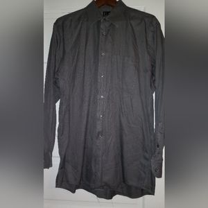 Joseph A Bank mens dress shirt size 16.5-34 gray